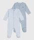 Pack of babies' printed cotton pyjamas