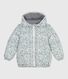 Children's printed puffer jacket