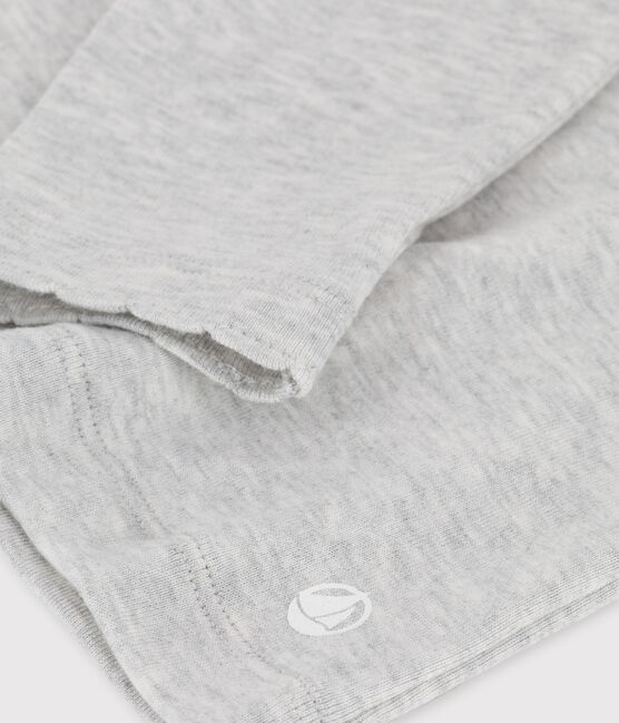 Children's Unisex Long-Sleeved T-Shirt BELUGA grey