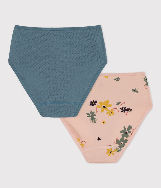 Women's High-Waisted Cotton Briefs - 2-Pack variante 1