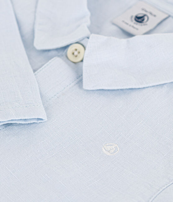 Babies' Linen Shirt PLEINAIR