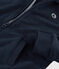 Unisex Children's Fleece Hoodie SMOKING blue