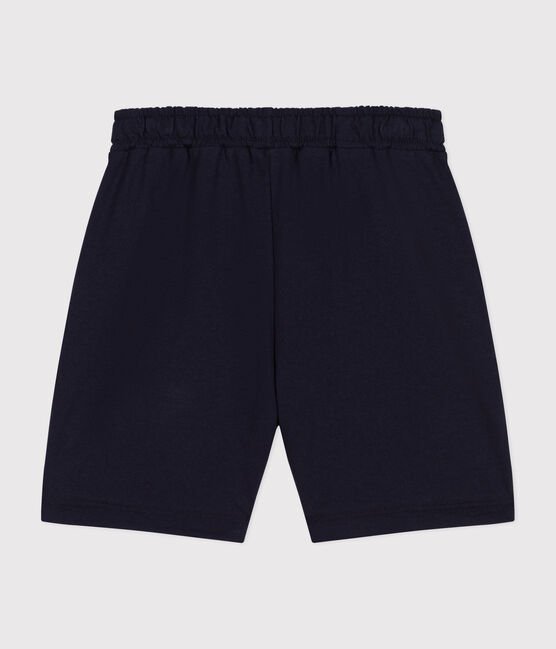 Boys' Cotton Shorts SMOKING blue