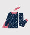 Children's Unisex Fancy Dress Glow in the Dark Cotton Pyjamas INCOGNITO /MULTICO