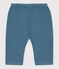 Babies' Fine Velour Trousers ROVER blue