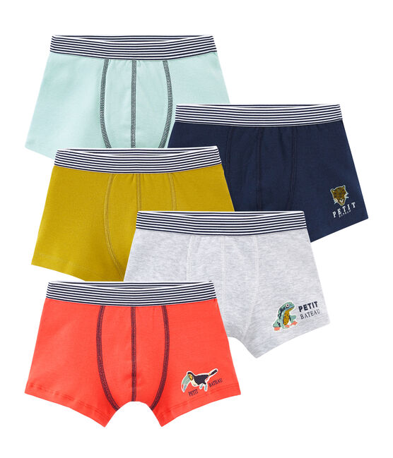 Boys' Boxer Shorts - Set of 5 variante 1