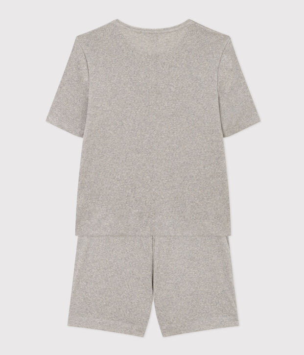 Women's Cotton Short Pyjamas grey