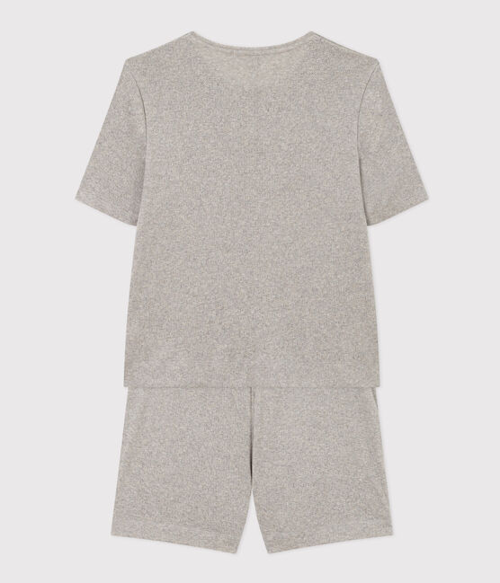 Women's Cotton Short Pyjamas CHATON CHINE grey