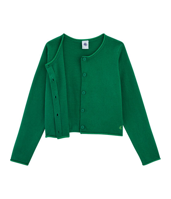 Girls' Knit Cardigan ECOLOGY