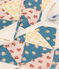 Babies' Footless Patchwork Cotton Pyjamas AVALANCHE white/MULTICO