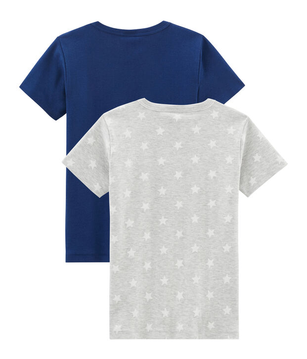 Boys' Short-sleeved T-Shirt - 2-Piece Set multicolor