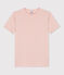 Women's Iconic Cocotte Stitch Cotton T-Shirt SALINE pink