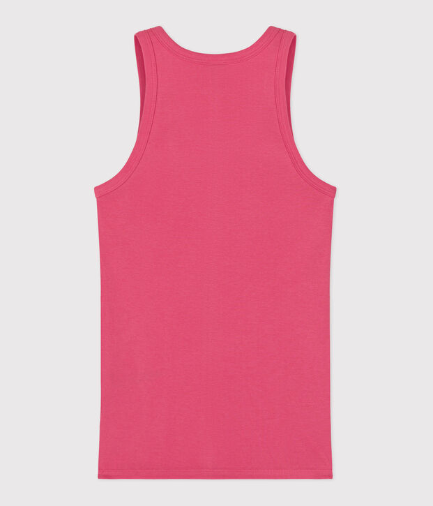 Women's Iconic cotton tank top pink