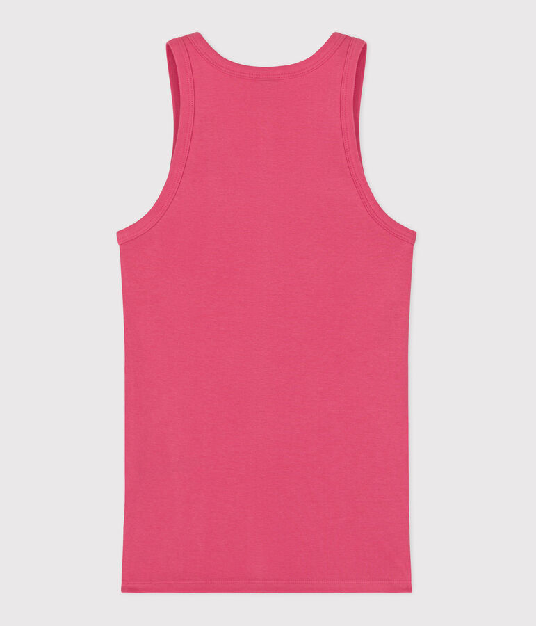 Women's Iconic cotton tank top pink