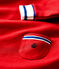 Baby Girls' Long-Sleeved Fleece Dress TERKUIT red