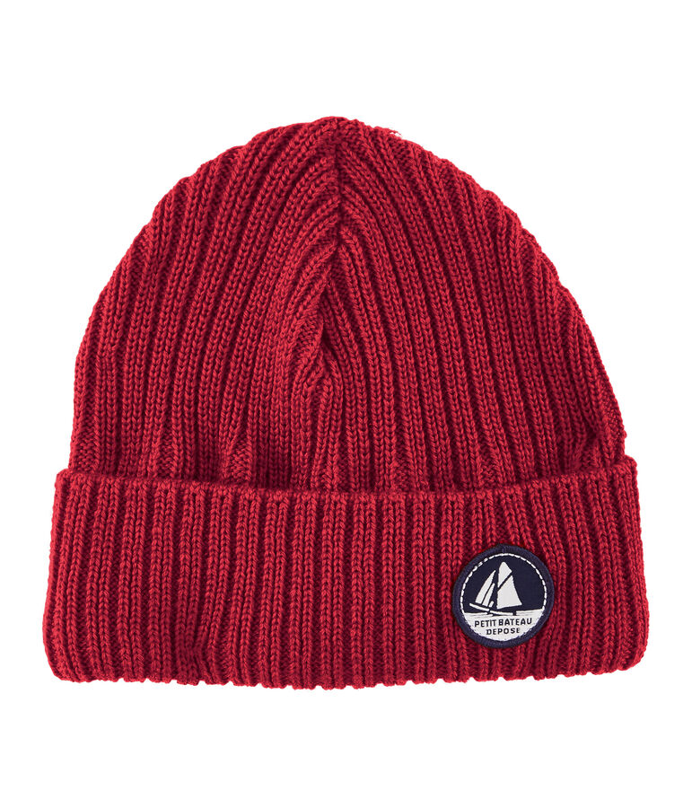 Unisex Woolly Hat red