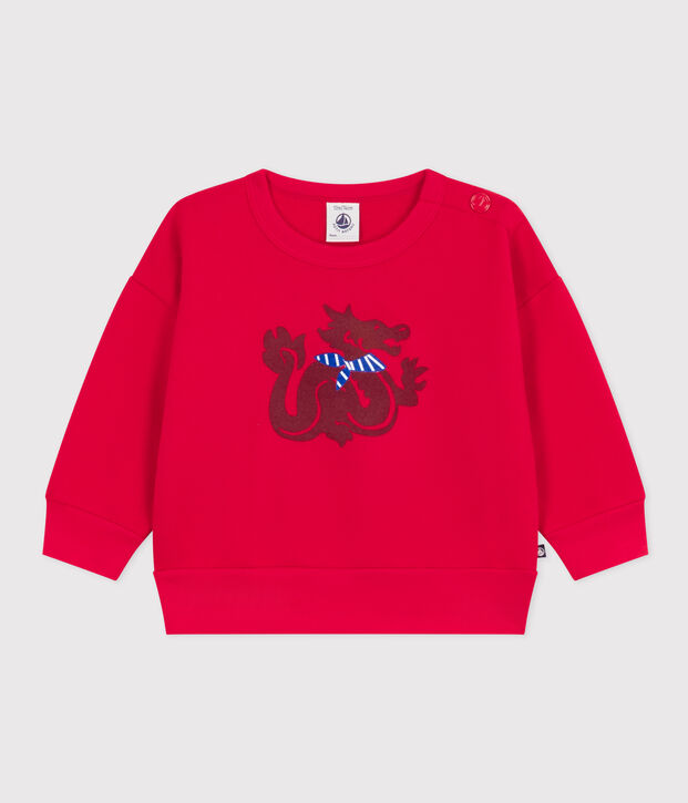 Babies' Fleece Sweatshirt red