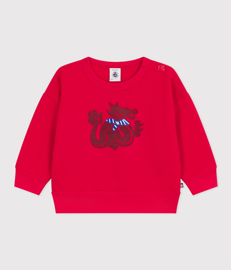 Babies' Fleece Sweatshirt CORRIDA red