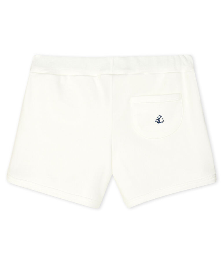 Girls' Shorts MARSHMALLOW white