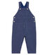 Baby Boys' Striped Knit Long Dungarees