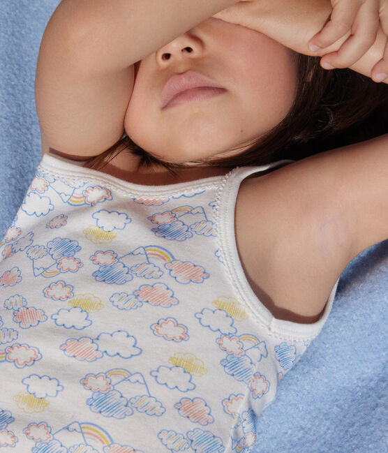 Children's Rainbow Cotton Vests - 2-Pack variante 1