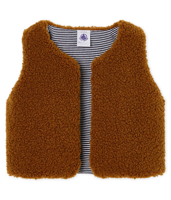 Baby Boys' Sleeveless Jacket COCOA