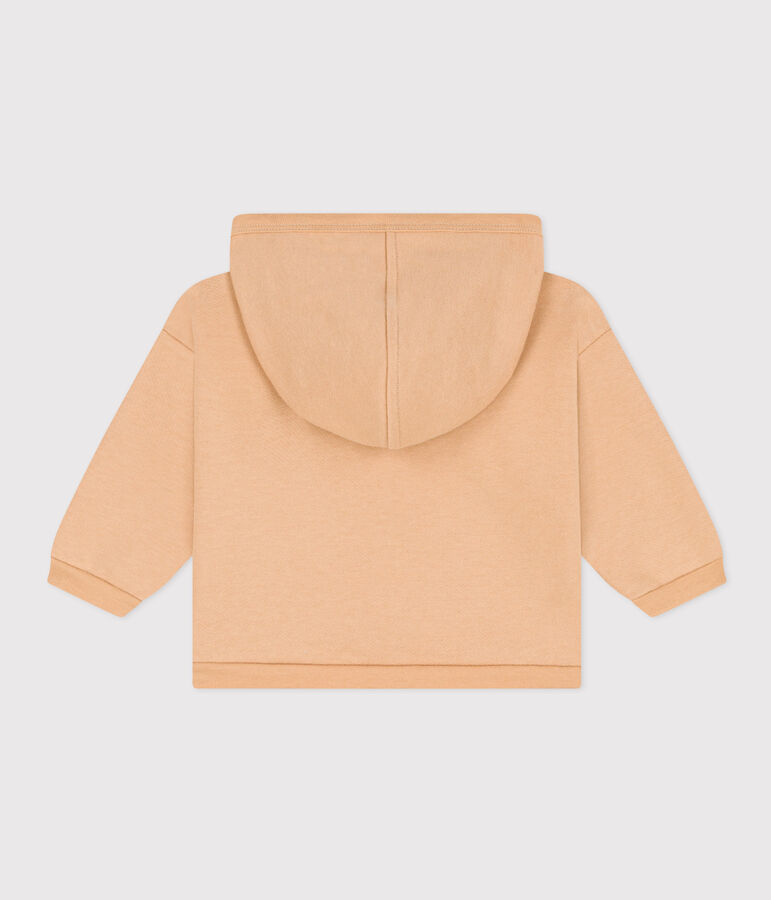 Babies' Fleece Hoodie beige