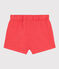 Babies' Linen Shorts JUPITER orange