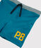 Boys' Recycled Swimming Trunks MYKONOS blue