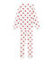 Girls' Pyjamas MARSHMALLOW white/TERKUIT red