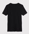 Men's short-sleeved T-shirt NOIR black
