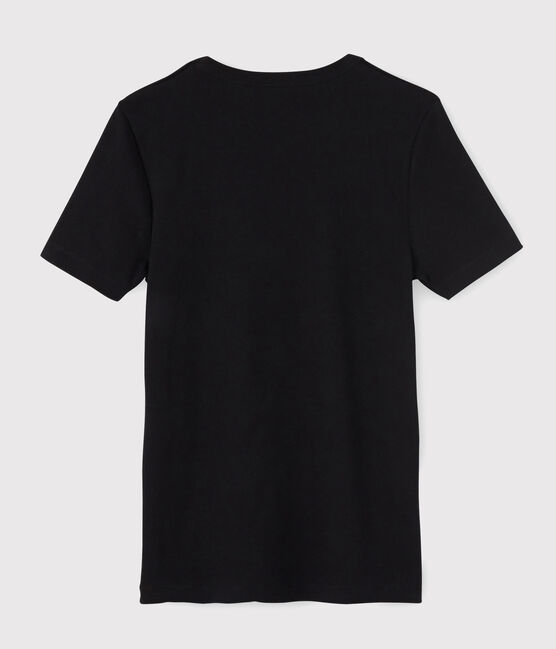 Men's short-sleeved T-shirt NOIR black