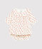 Baby girls' dress and bloomers MARSHMALLOW white/MULTICO white