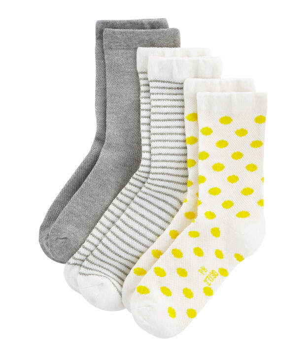 Girls' Socks - 3-Piece Set multicolor