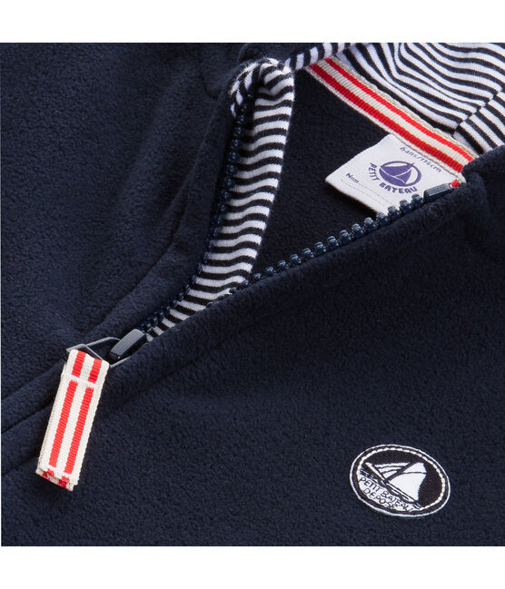 Zipped Hoody ABYSSE blue