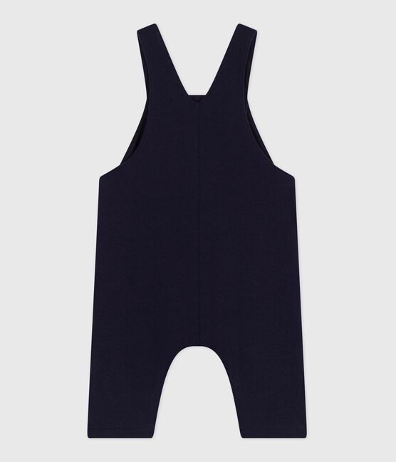 Babies' long-leg dungarees in plain cotton SOIR