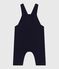 Babies' long-leg dungarees in plain cotton SOIR