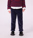 Children's straight corduroy trousers