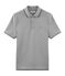 Men's Polo Shirt SUBWAY CHINE grey