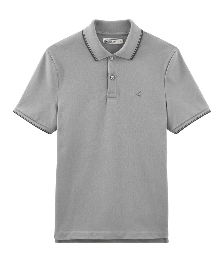 Men's Polo Shirt grey