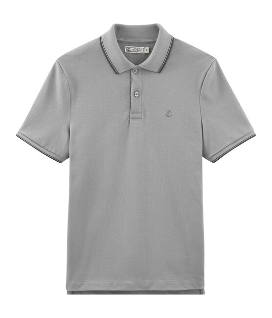 Men's Polo Shirt SUBWAY CHINE grey