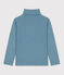 Unisex Children's Cotton Polo Neck ROVER blue
