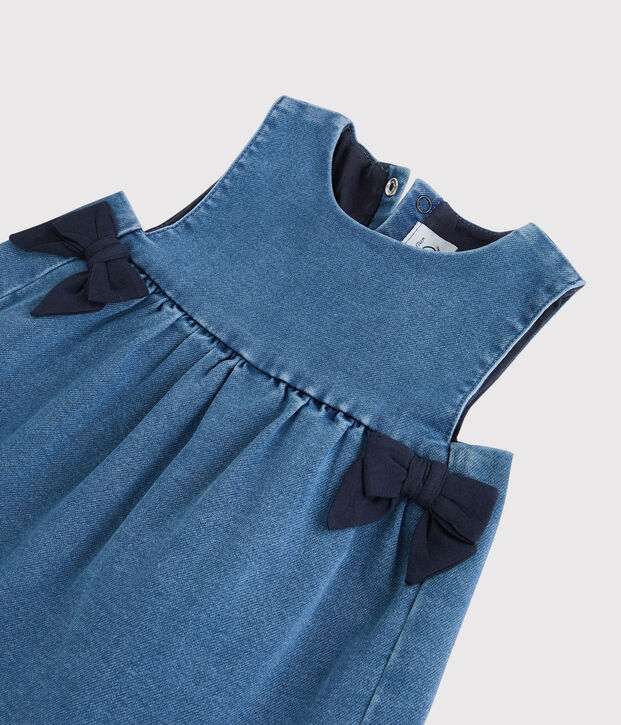 Babies' Denim Dress blue