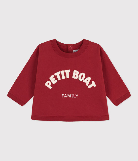 Babies' Cotton Sweatshirt STOP