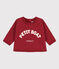 Babies' Cotton Sweatshirt STOP