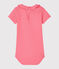 Baby Girls' Dress with Ruff CUPCAKE pink