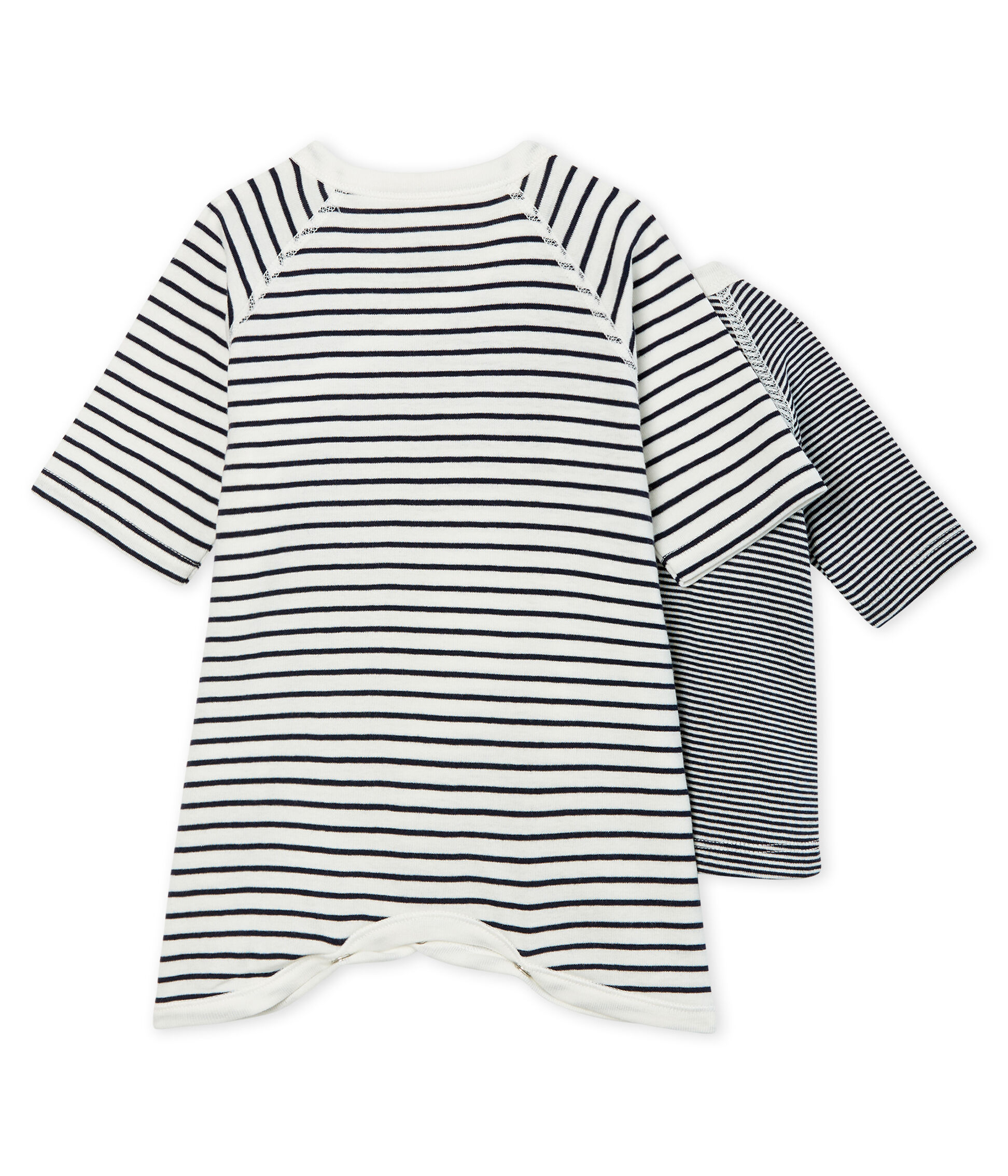 petit bateau kimono bodysuit