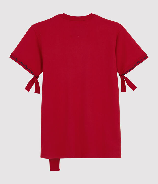Women's/Men's T-shirt Christoph Rumpf x Petit Bateau red