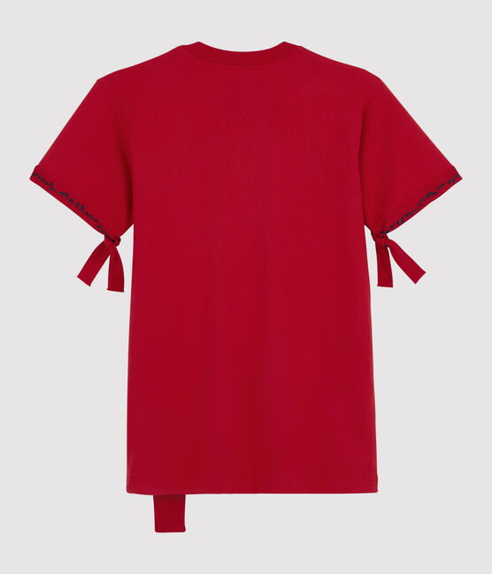 Women's/Men's T-shirt Christoph Rumpf x Petit Bateau TERKUIT red