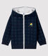 Baby boy's hooded sweatshirt